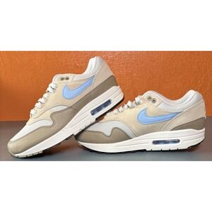 Nike Air Max 1 Essential Light Bone/Psychic Blue FZ5808-009 Men Size 8
